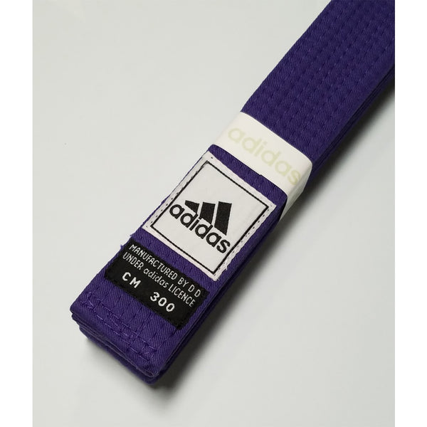 adidas Martial Arts Belt, Purple